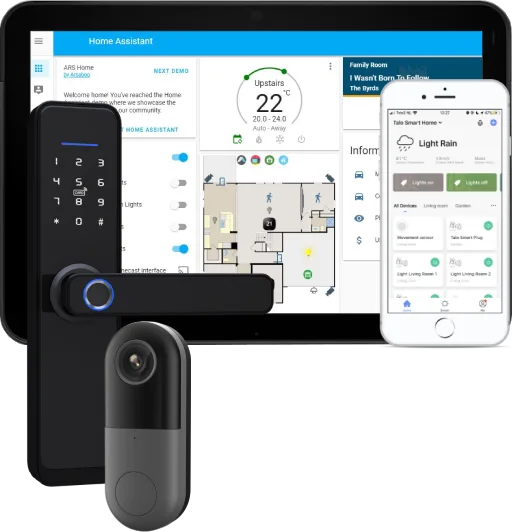 comfortsmarthome автоматизация на умен дом смарт устройства