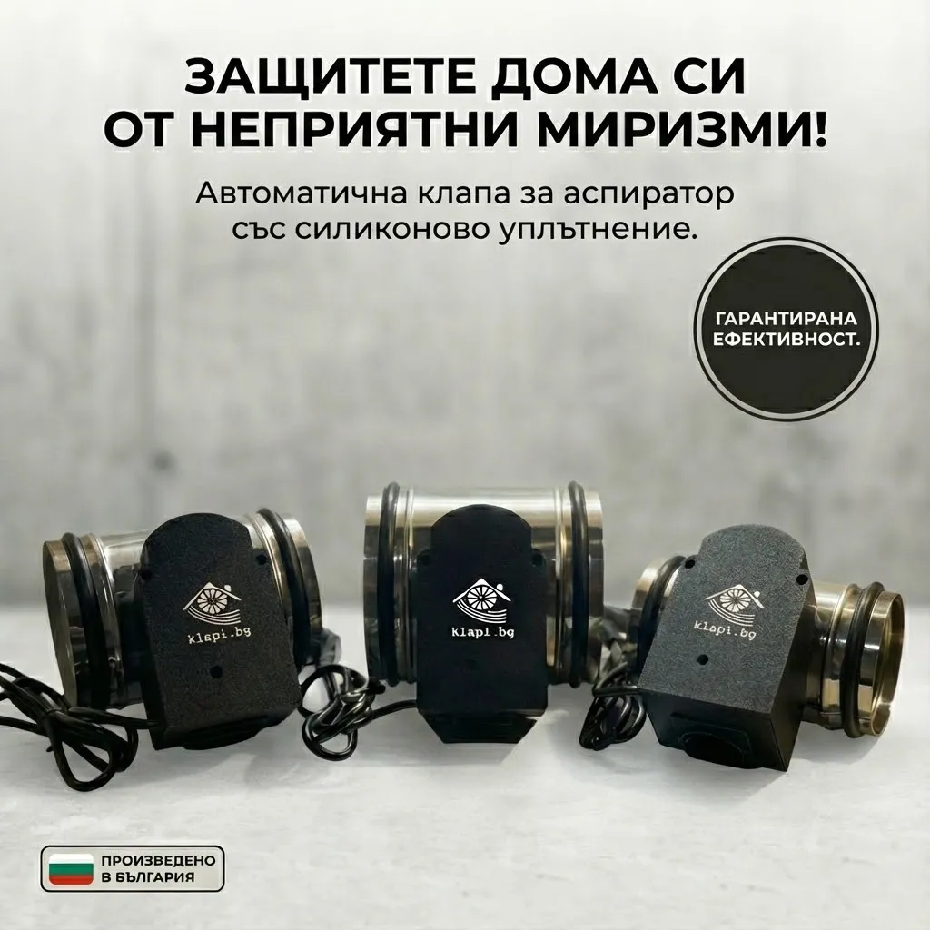 Автоматична клапа за аспиратор - Image 4